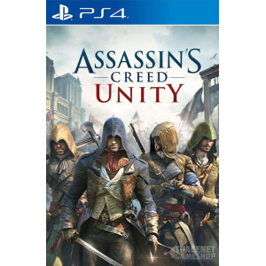Assassins Creed Unity PS4